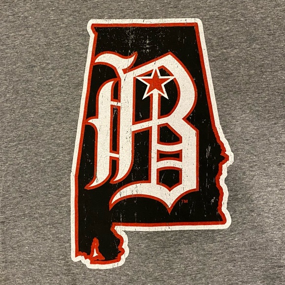Birmingham Barons Minor League Baseball Tee Shirt XL - Picture 2 of 5